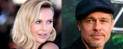 Charlize Theron y Brad Pitt Charlize Theron y Brad Pitt
