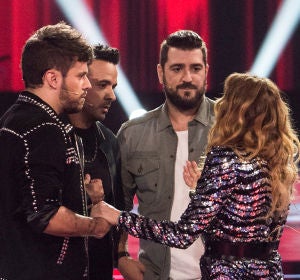 La Voz - Temporada 1 - Programa 6: Audiciones a ciegas La Voz - Temporada 1 - Programa 6: Audiciones a ciegas