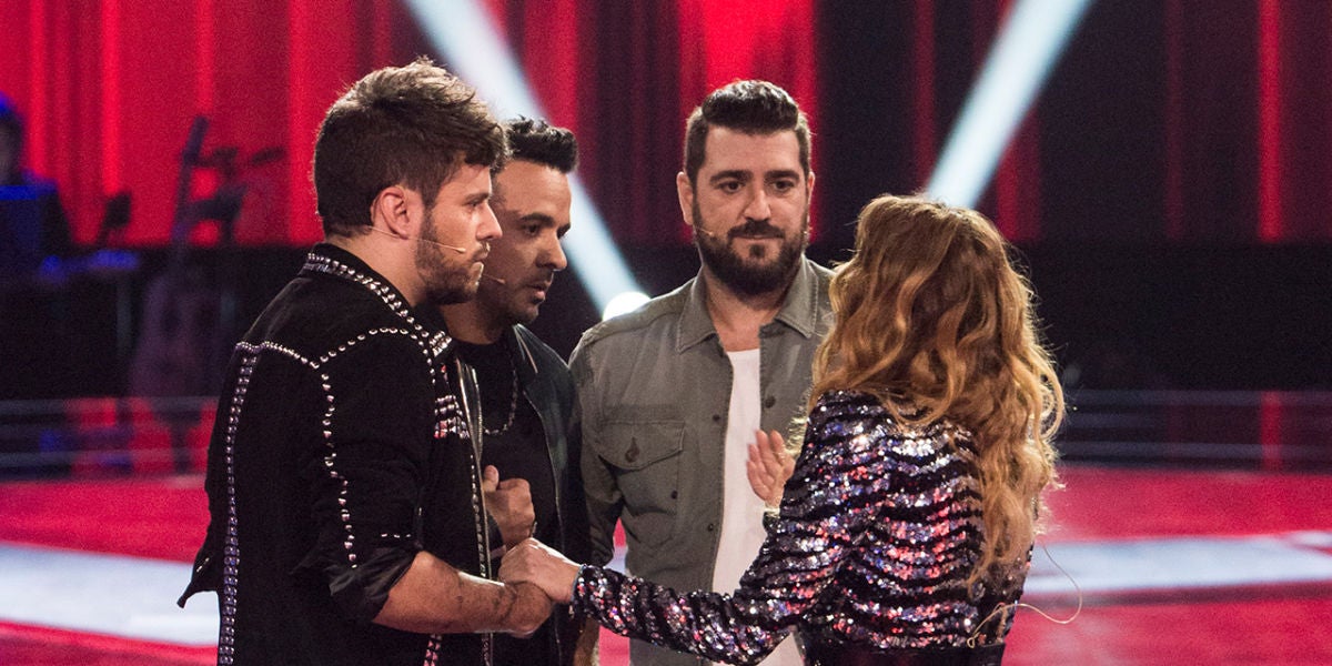 La Voz - Temporada 1 - Programa 6: Audiciones a ciegas
