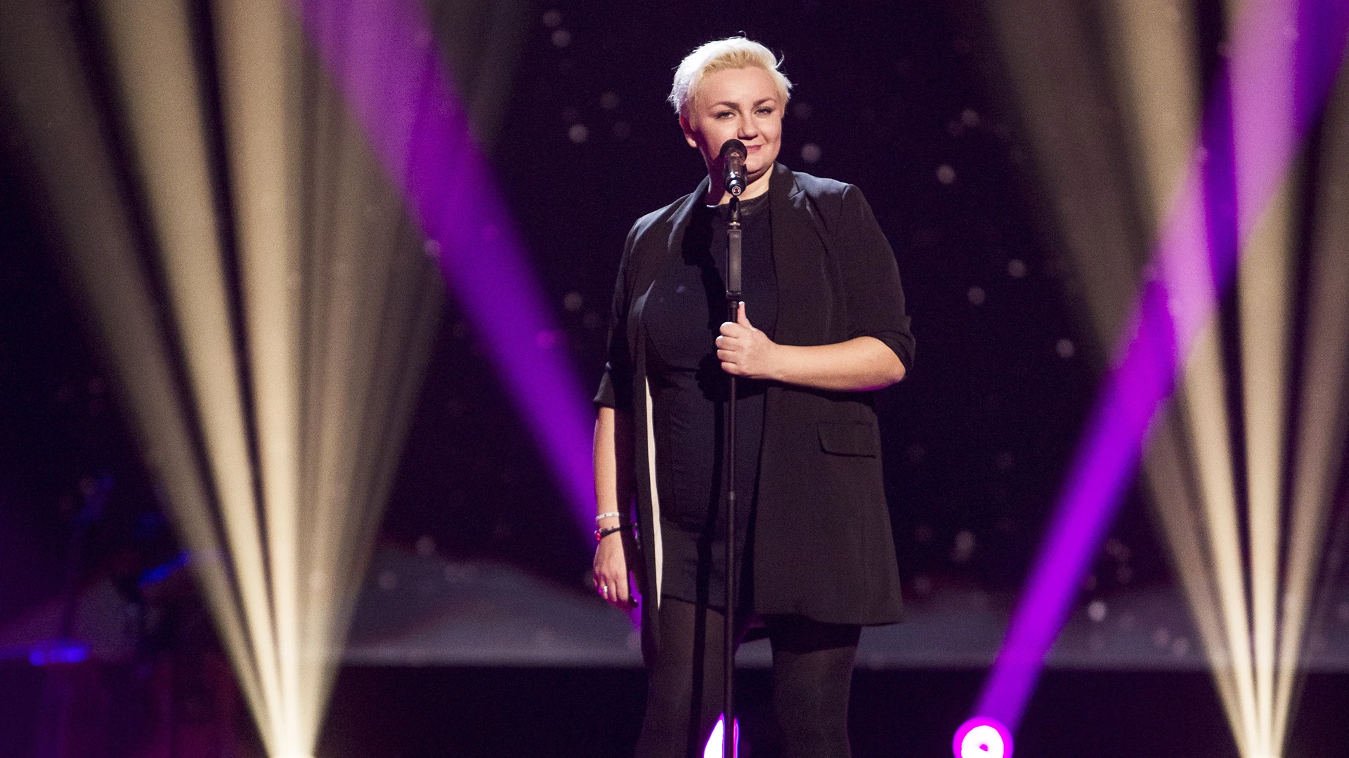 Onelia Leiva canta ‘The edge of glory’ en las ‘Audiciones a ciegas’ de ‘La Voz’