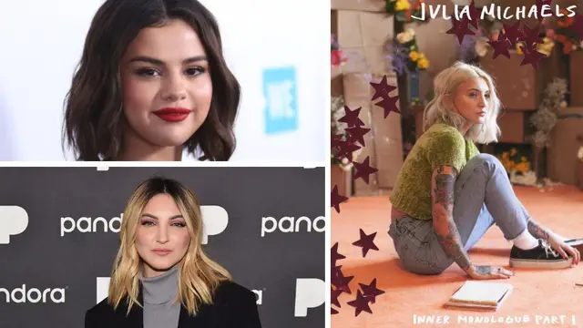 Selena Gomez y Julia Michaels