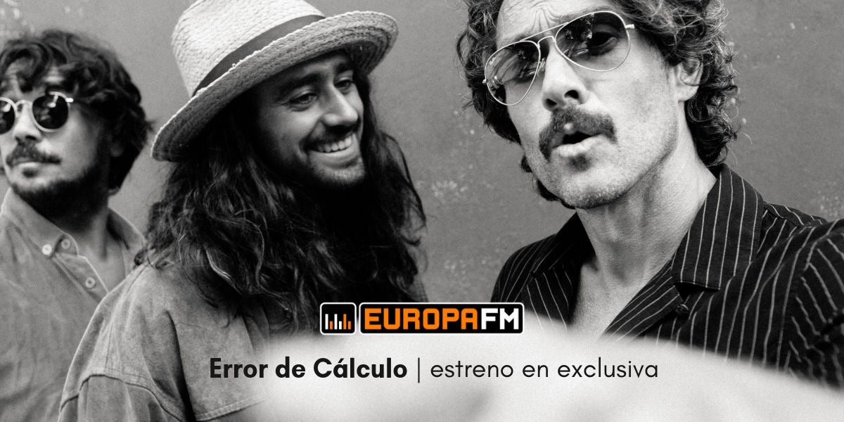 Estreno en exclusiva de 'Error de cálculo', de La Sonrisa de Julia