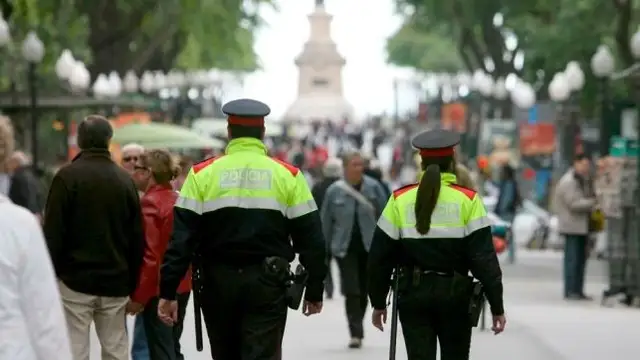 Mossos d'Esquadra, imagen de archivo