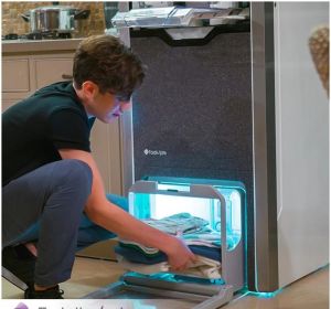 El robot que te plancha y dobla la ropa El robot que te plancha y dobla la ropa
