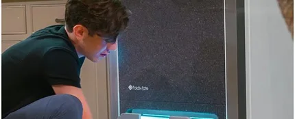 El robot que te plancha y dobla la ropa El robot que te plancha y dobla la ropa