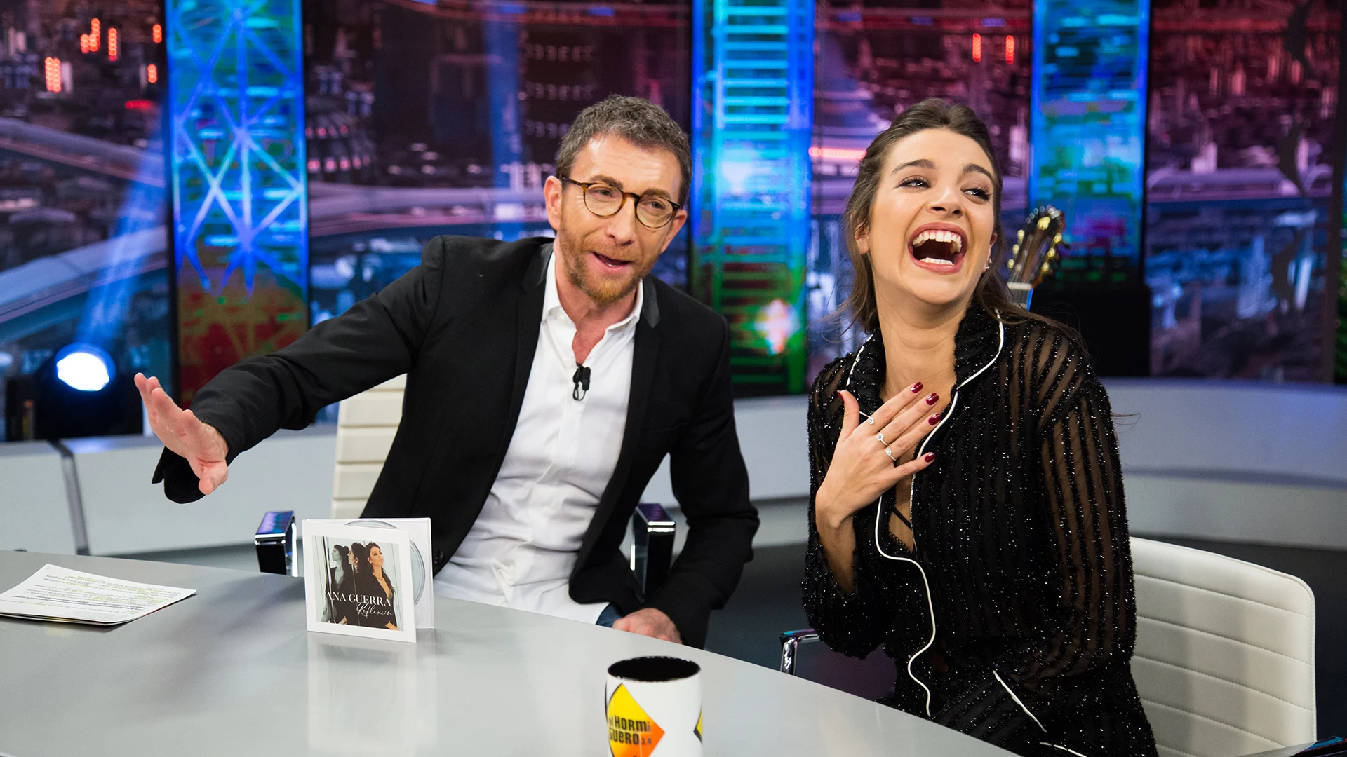 Ana Guerra, más sincera que nunca, sobre su primer disco: "Esto para mí es como parir" VÍDEO: Ana Guerra, más sincera que nunca, sobre su primer disco: "Esto para mí es como parir"