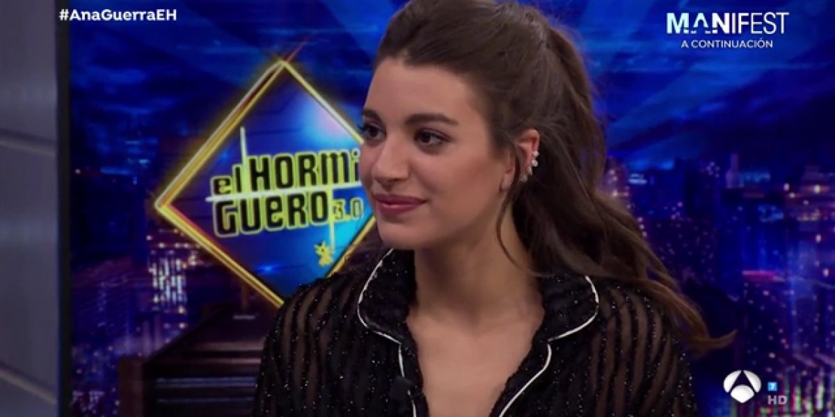 Ana Guerra, sobre el poliamor en 'El Hormiguero 3.0': "Al creer en la libertad, creo en todos los tipos de amor"