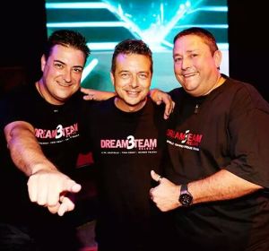 'Dream Team': Quique Tejada, Toni Peret y Jose María Castells 'Dream Team': Quique Tejada, Toni Peret y Jose María Castells