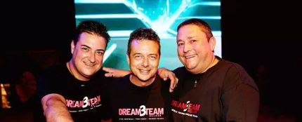 &#39;Dream Team&#39;: Quique Tejada, Toni Peret y Jose María Castells