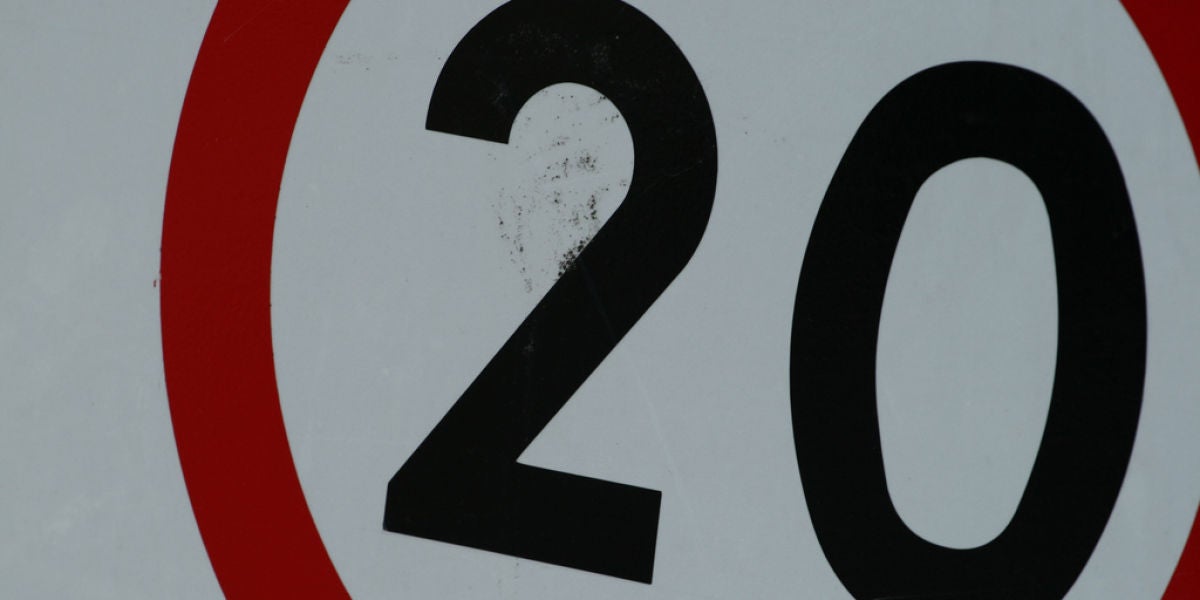Calles a 20 km/h: así es el nuevo límite que quiere DGT para la ciudad