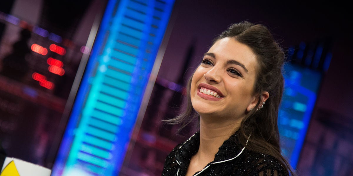 Ana Guerra deslumbra con su look en su entrada al programa: "Vengo a 'El Hormiguero 3.0' en pijama"