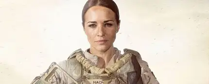 Paula Echevarría protagoniza la serie bélica 'Los Nuestros 2' Paula Echevarría protagoniza la serie bélica 'Los Nuestros 2'