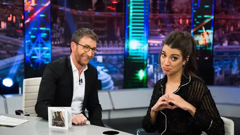 Ana Guerra, sobre el poliamor en 'El Hormiguero 3.0': "Al creer en la libertad, creo en todos los tipos de amor" VÍDEO: Ana Guerra, sobre el poliamor en 'El Hormiguero 3.0': "Al creer en la libertad, creo en todos los tipos de amor"