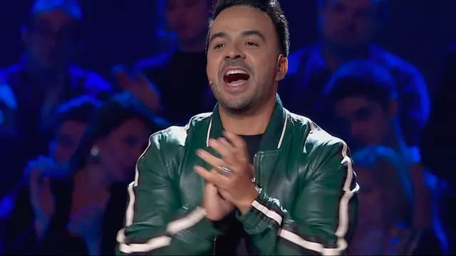 Luis Fonsi en las 'Audiciones a ciegas' de 'La Voz'