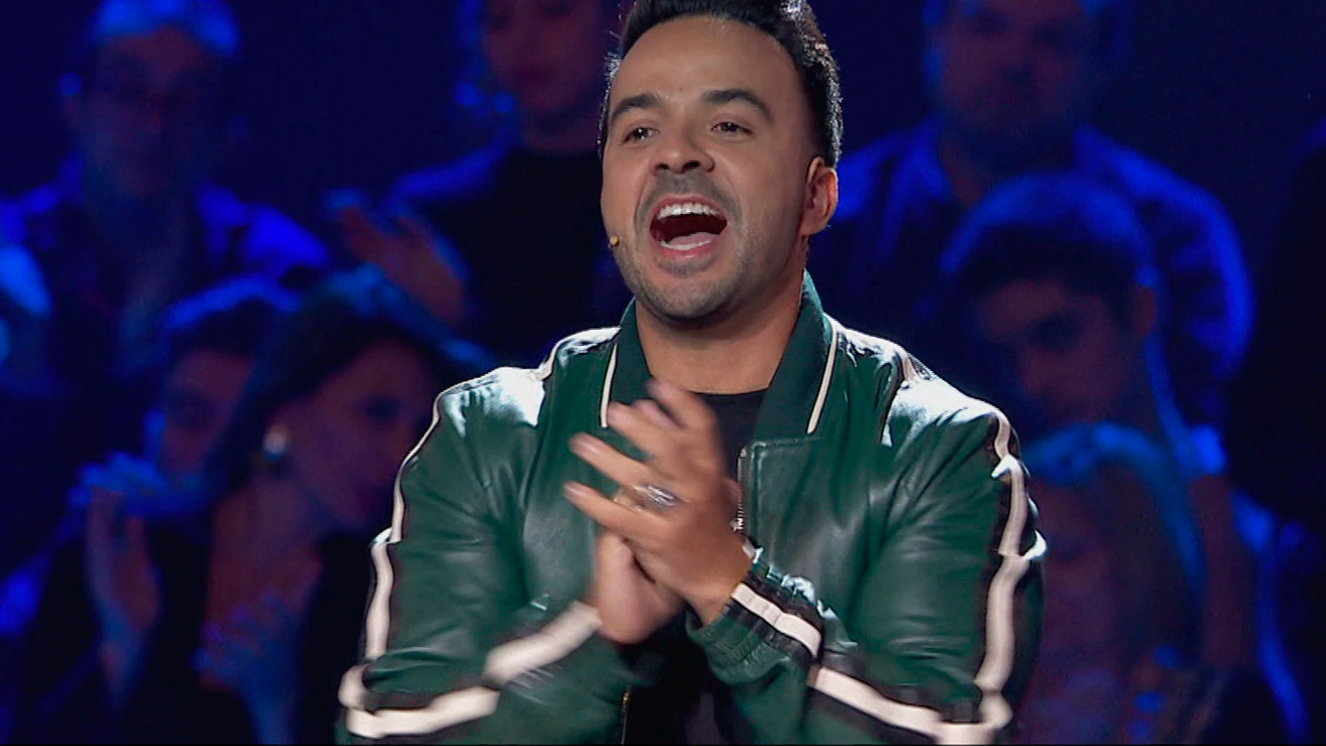 Luis Fonsi en las 'Audiciones a ciegas' de 'La Voz' Luis Fonsi en las 'Audiciones a ciegas' de 'La Voz'