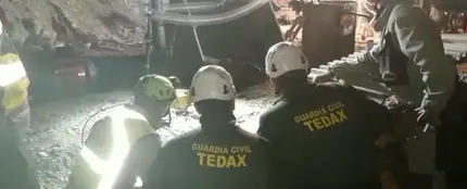 Así se ha producido la cuarta voladura en el pozo donde cayó Julen Así se ha producido la cuarta voladura en el pozo donde cayó Julen