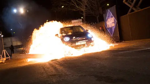 Ana Guerra se sube a un bestial meteorito sobre ruedas en 'El Hormiguero 3.0' VÍDEO: Ana Guerra se sube a un bestial meteorito sobre ruedas en 'El Hormiguero 3.0'