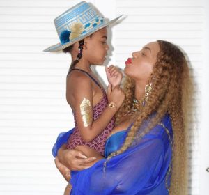 Blue Ivy y Beyoncé Blue Ivy y Beyoncé