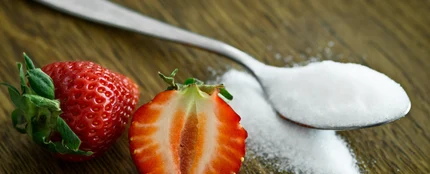 Fresas con azúcar Fresas con azúcar