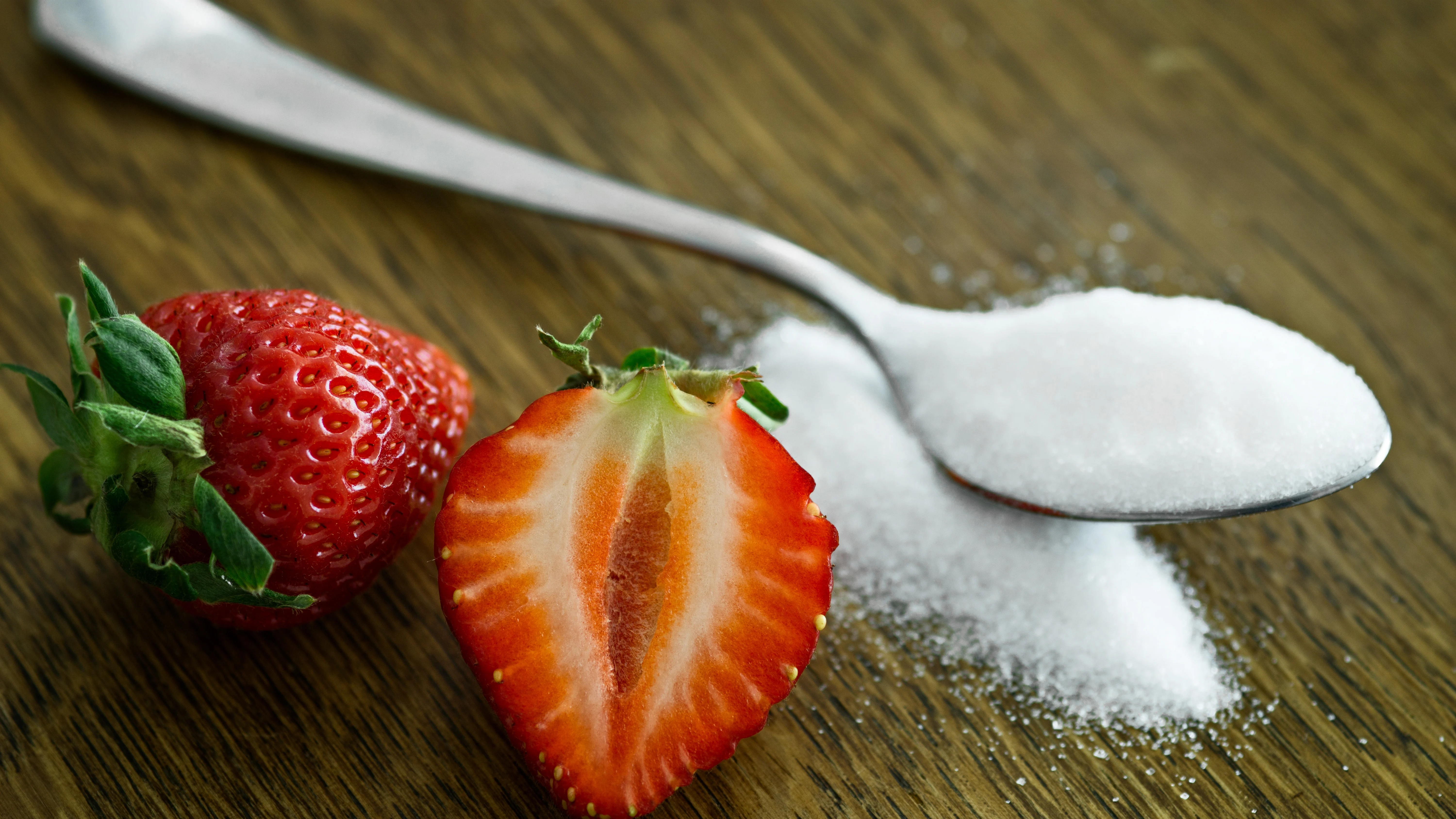 Fresas con az&uacute;car