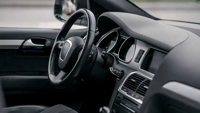 Interior de coche