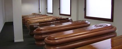REEMPLAZO  Prisión para el dueño de la funeraria que escamoteaba los ataúdes en Valladolid