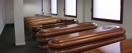 REEMPLAZO Prisión para el dueño de la funeraria que escamoteaba los ataúdes en Valladolid REEMPLAZO Prisión para el dueño de la funeraria que escamoteaba los ataúdes en Valladolid