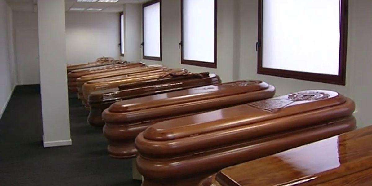REEMPLAZO Prisión para el dueño de la funeraria que escamoteaba los ataúdes en Valladolid