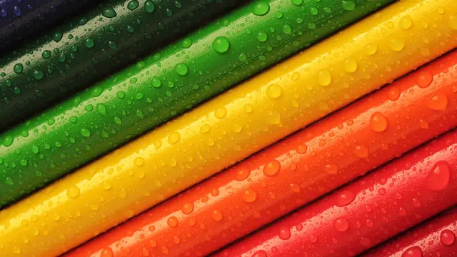 Lápices de colores
