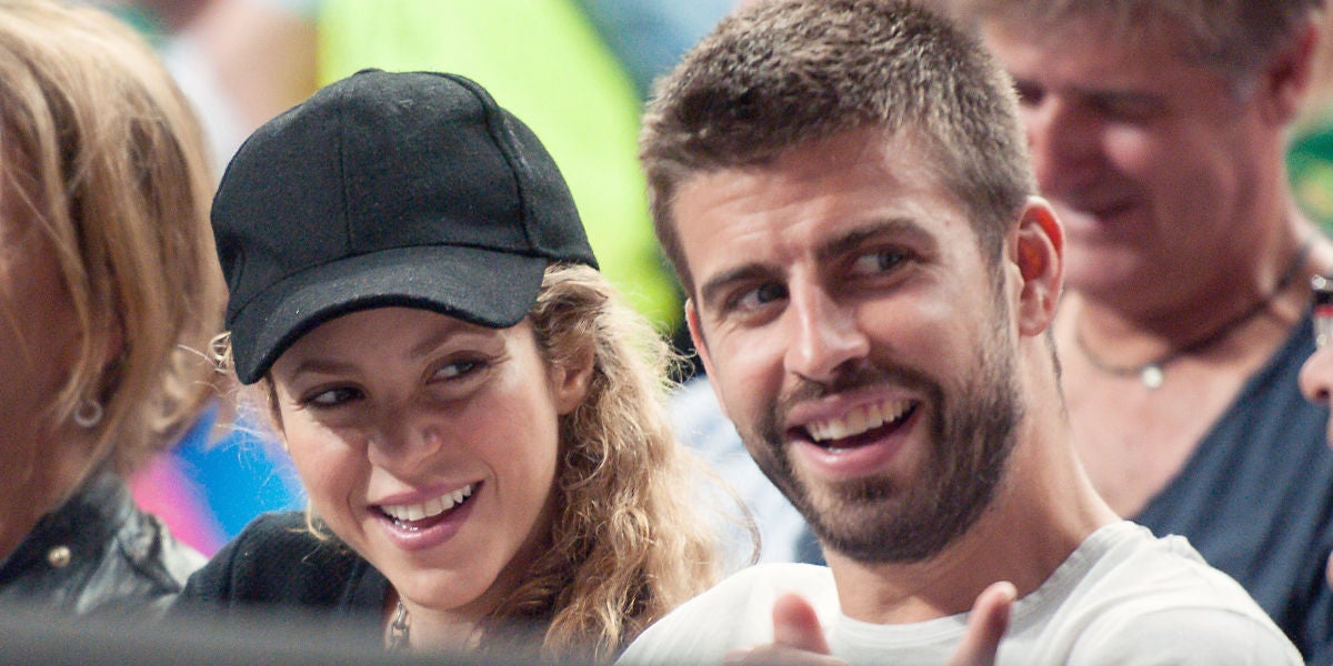 Shakira y Gerard Piqué