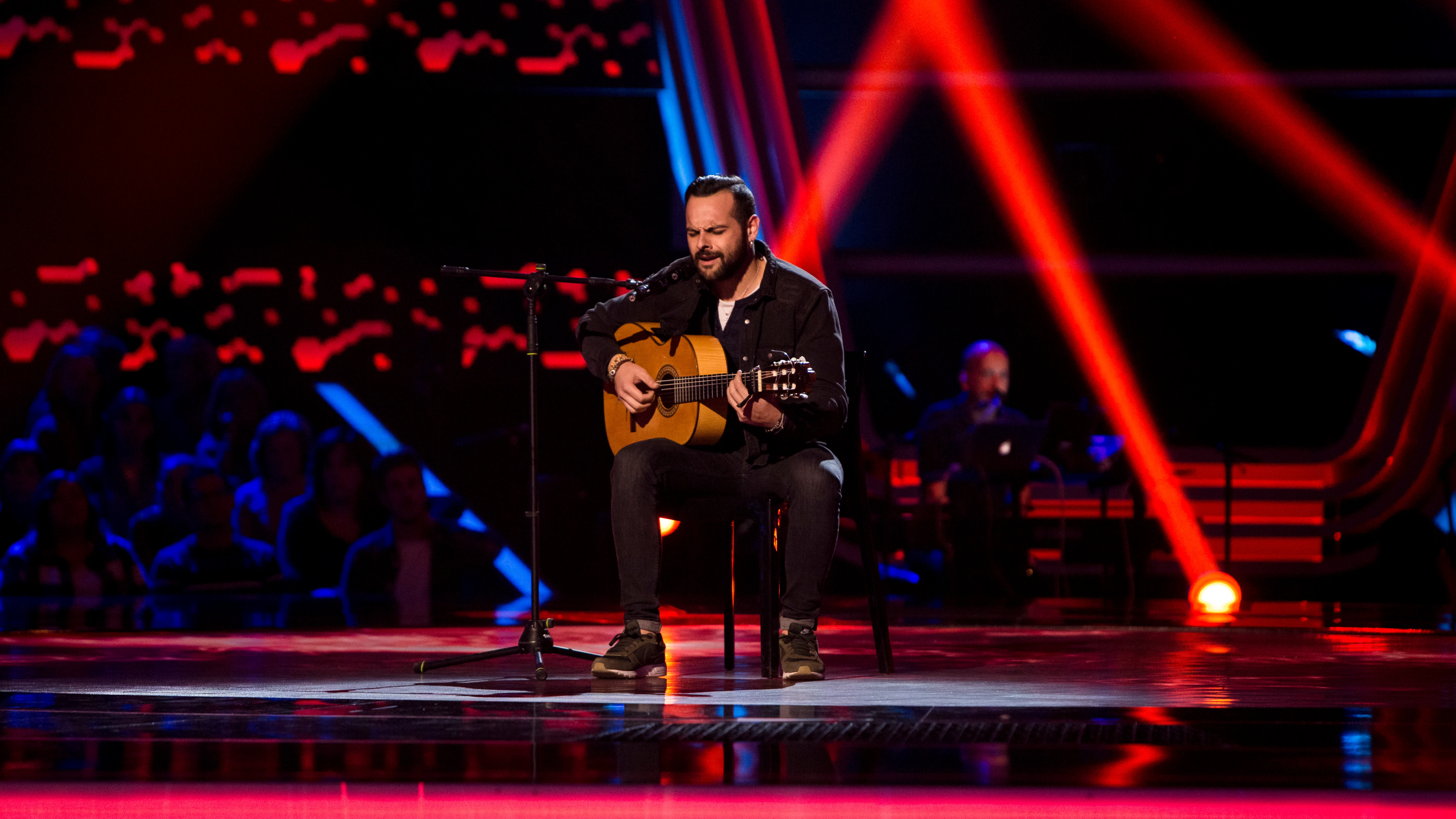 Tare Cortés canta ‘Vida Loca’ en las ‘Audiciones a ciegas’ de ‘La Voz’