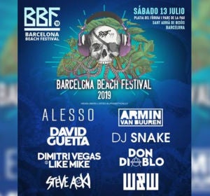 Barcelona Beach Festival 2019 Barcelona Beach Festival 2019