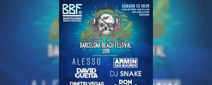 Barcelona Beach Festival 2019 Barcelona Beach Festival 2019