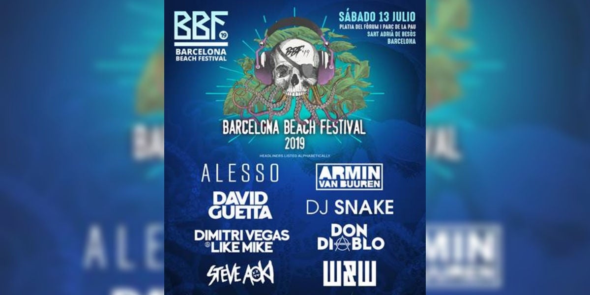 Confirmaciones Los Alamos Beach Festival 2016 14 17 Julio