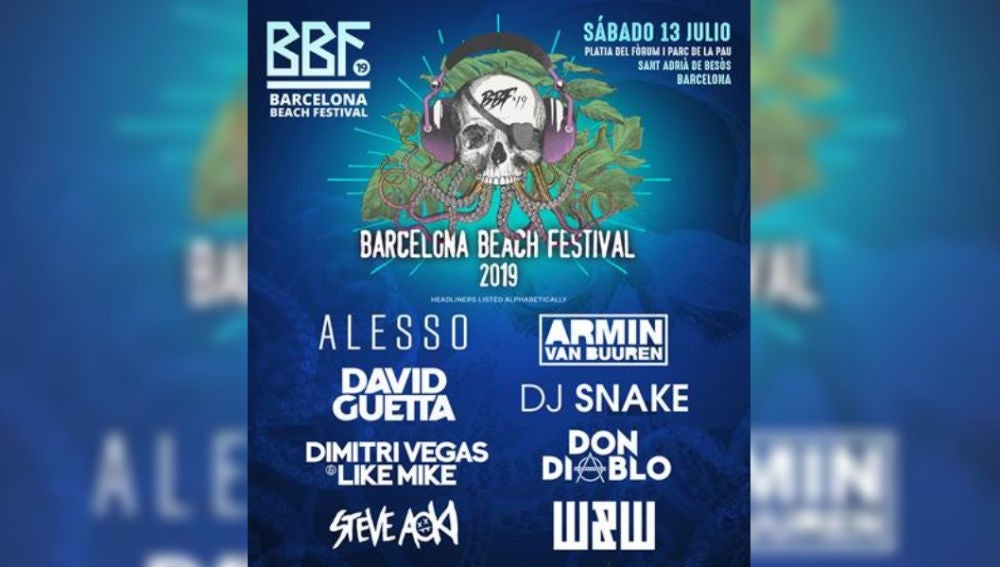 Barcelona Beach Festival 2019