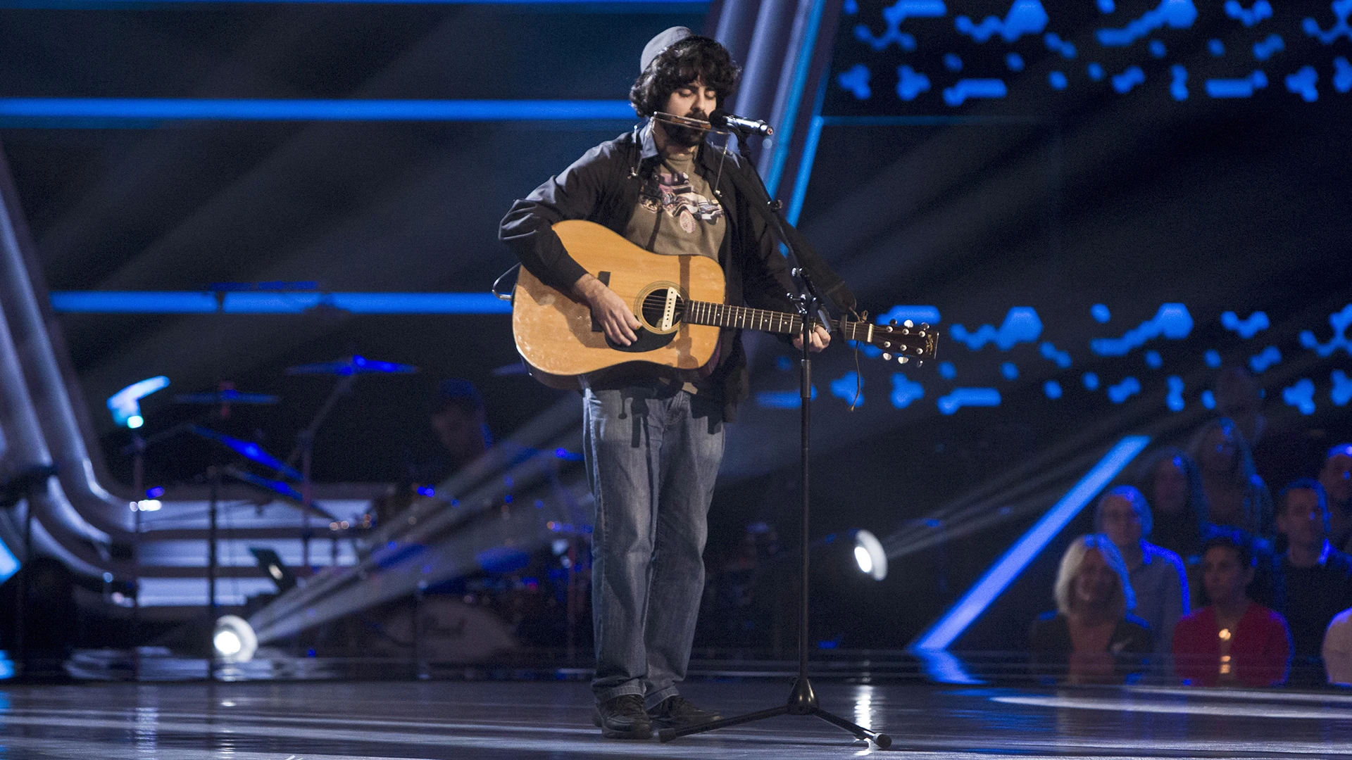 VÍDEO: Jesús Albarrán canta ‘Mister Tambourine Man’ en las ‘Audiciones a ciegas’ de ‘La Voz’