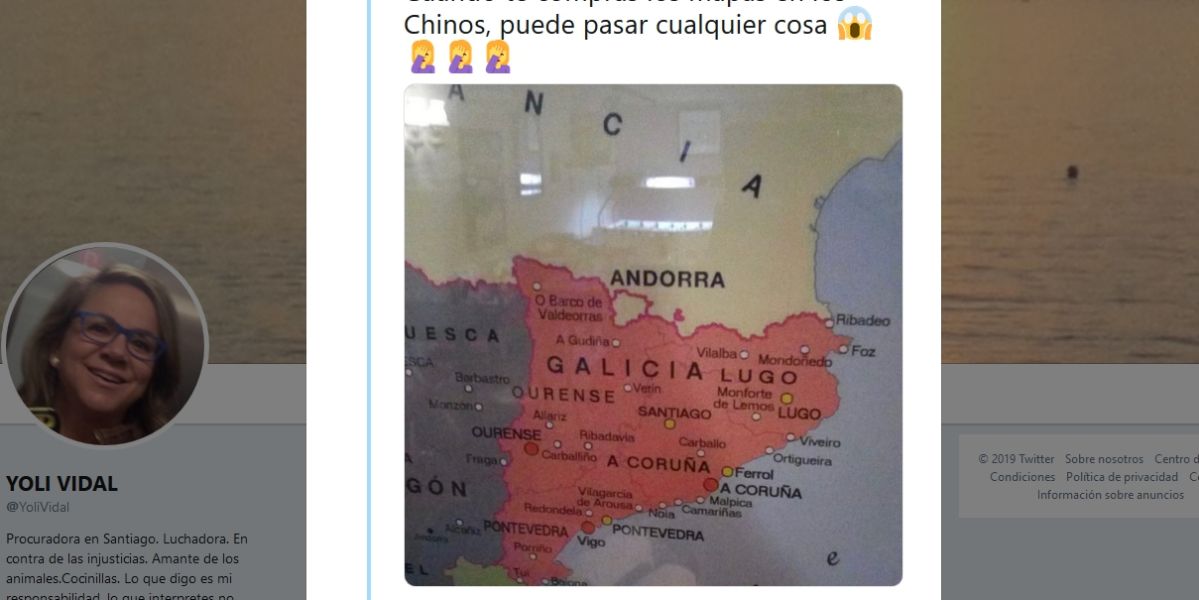 Mapa de España