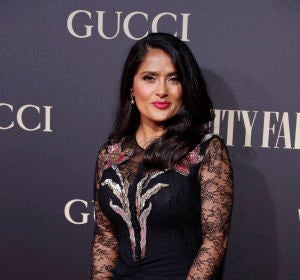 Salma Hayek en los Premios Vanity Fair 2018 Salma Hayek en los Premios Vanity Fair 2018