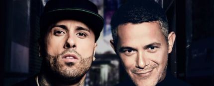 Nicky Jam y Alejandro Sanz