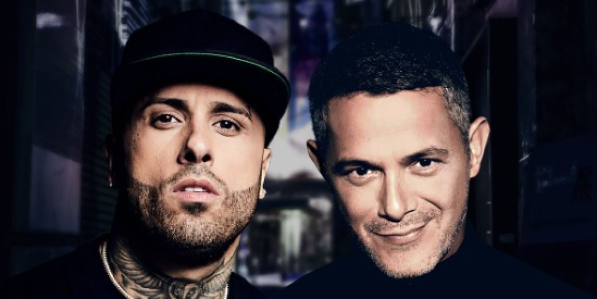 Nicky Jam y Alejandro Sanz