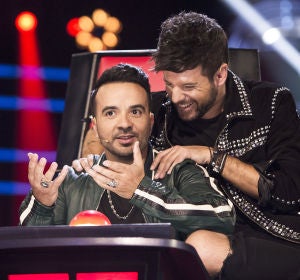 Declaraciones de amor y risas, los momentazos que protagonizan los coaches durante las ‘Audiciones a ciegas’ de ‘La Voz’ Declaraciones de amor y risas, los momentazos que protagonizan los coaches durante las ‘Audiciones a ciegas’ de ‘La Voz’