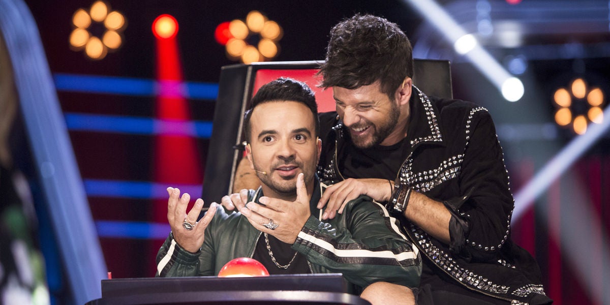Declaraciones de amor y risas, los momentazos que protagonizan los coaches durante las ‘Audiciones a ciegas’ de ‘La Voz’