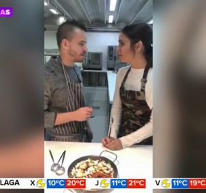 Cristina Pedroche y Dabiz Muñoz nos sorprenden con una nueva receta: "Aunque esté muy bueno, no es gracias a ti" Cristina Pedroche y Dabiz Muñoz nos sorprenden con una nueva receta: "Aunque esté muy bueno, no es gracias a ti"