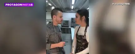 Cristina Pedroche y Dabiz Muñoz nos sorprenden con una nueva receta: "Aunque esté muy bueno, no es gracias a ti" Cristina Pedroche y Dabiz Muñoz nos sorprenden con una nueva receta: "Aunque esté muy bueno, no es gracias a ti"