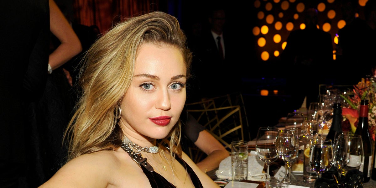 Miley Cyrus en la G'Day USA Gala 2019