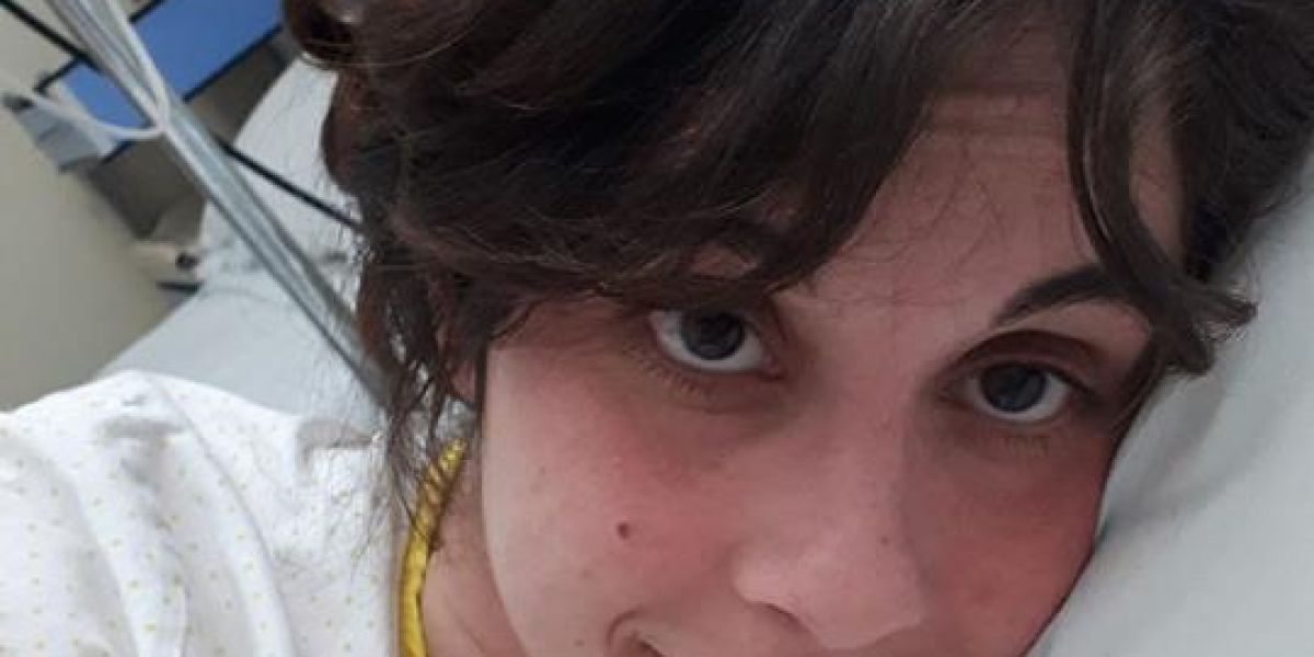 La defensa de la sanidad pública andaluza de una joven embarazada