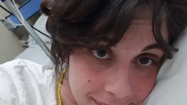 La defensa de la sanidad pública andaluza de una joven embarazada