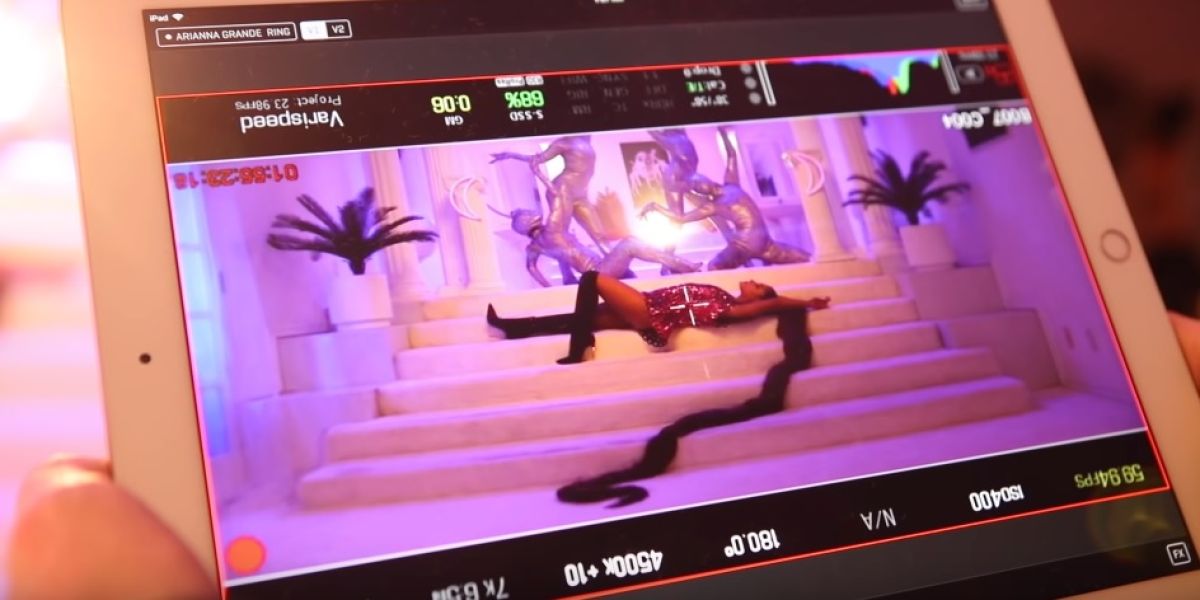 Making Off '7 Rings'