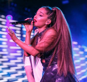 Ariana Grande en concierto Ariana Grande en concierto