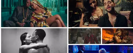 Videoclips protagonizados por cantantes con sus parejas Videoclips protagonizados por cantantes con sus parejas